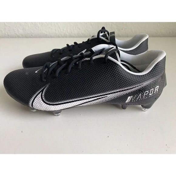 Nike Vapor Edge 360 Speed Black White Football Cleat DT DO1145-001 Men's Sz 15 W - Picture 7 of 11